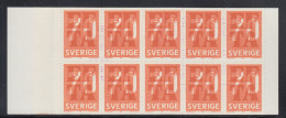 Sweden Booklet 1967 - Facit 187 MNH ** - 1951-80