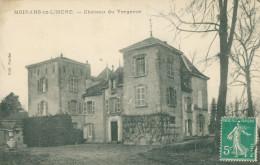 * MOIRANS DE L'ISERE * CHATEAU DU VERGERON * EDIT. PORTIER * 1911 - Moirans