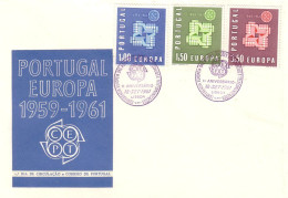 Portugal Four Hands Quatre Mains Europa FDC Cover ( A91 499) - FDC