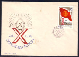 Romania FDC Cover ( A90 968) - Cartas & Documentos