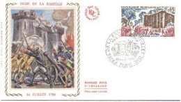 France Prise De La Bastille FDC Cover ( A90 807) - Rivoluzione Francese