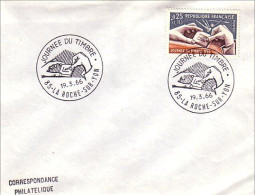 France Journée Du Timbre 1966 FDC Cover ( A90 30) - Journée Du Timbre