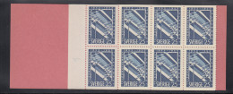 Sweden Booklet 1953 - Facit 104 MNH ** Cyls 1 - 1951-80