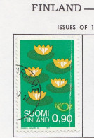 Stamps > Europe > Finland > 1971-80 > Used Stamps - Gebruikt