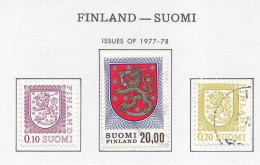 Stamps > Europe > Finland > 1971-80 > Used Stamps - Usados
