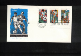 USA 1994 World Football Cup USA Set FDC - 1994 – Estados Unidos