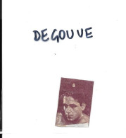 EA05 - VIGNETTE ATHLETIC - GUSTAVE DEGOUVE - FORMAT 1.8 X 3 CM - Andere & Zonder Classificatie