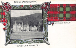 Scotland - Ardcheanacrochan (Stirling) Trossachs Hotel - Drummond Tartan - Stirlingshire