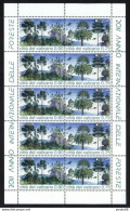 VATICANO 2011 EUROPA LE FORESTE MINIFOGLIO ** MNH - Unused Stamps