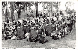 Kenya - East African Types - Mambere Dancers, Kneeling - Publ. S. Skulina - Pegas Studio - Africa In Pictures 906 - Kenia