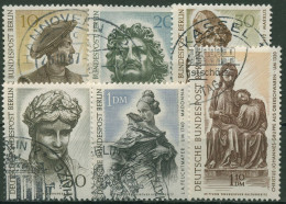 Berlin 1967 Kunstschätze 303/08 Gestempelt - Used Stamps