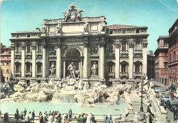 *CPM - ITALIE - LATIUM - ROME - Fontaine De Trévi - Fontana Di Trevi