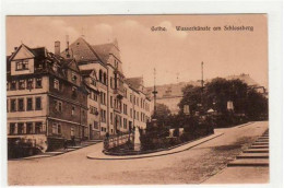 39001751 - Gotha. Wasserkuenste Am Schlossberg Gelaufen 1913. Top Erhaltung. - Gotha