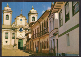 Brasil - Mina Gerais - Ouro Preto - Igreja Barroca - Belo Horizonte