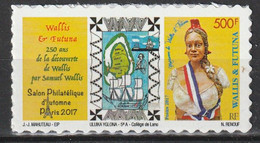 WALLIS Et FUTUNA - N°876A ** (2017) Timbres Adhésifs  "250 Ans De La Découverte De Wallis" - - Ongebruikt