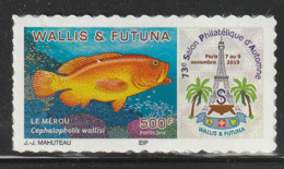 Wallis Et Futuna - N°919 ** (2019)Timbre Adhésif : Poisson "Le Mérou" . - Nuovi