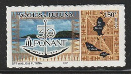 WALLIS Et FUTUNA - TIMBRE ADHESIF - N°896A ** (2018)  30 Ans De Ponant - Nuovi