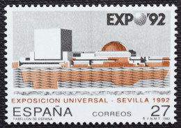 España Spain 1992 Expo Sevilla 1992  Mi 3029  Yv 2764  Edi 3155  Nuevo New MNH ** - 1992 – Siviglia (Spagna)