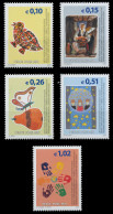 UNO UNMIK (KOSOVO) Nr 11-15 Postfrisch X6C2D8E - Unused Stamps
