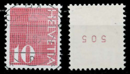 SCHWEIZ ROLLENMARKEN Nr 933yaRII Zentrisch Gestempelt X73138A - Rouleaux