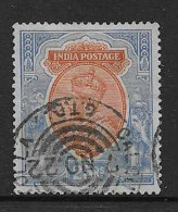 British India 25 Rupees Used 1911, SG 191 / Michel 91 Wmk Single Star - 1911-35  George V