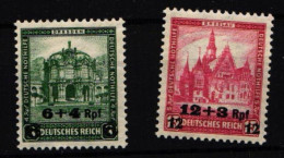 Deutsches Reich 463-464 Postfrisch Pracht #KF239 - Andere & Zonder Classificatie