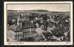 AK Geyer /Erzgeb., Ausblick Auf Den Ort - Geyer