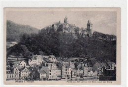 39059051 - Altena A.d. Lenne Mit Blick Nach Der Burg. Feldpost, Mit Stempel Von 1917. Gute Erhaltung. - Halver
