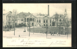 AK Oldesloe, Partie Am Kurhaus  - Bad Oldesloe