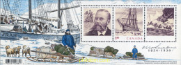 149354 MNH CANADA 2004 150 ANIVERSARIO DEL NACIMIENTO DE OTTO SVERDRUP - Autres & Non Classés