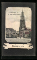 AK Zutphen, Groote-of St. Walburgskerk  - Zutphen