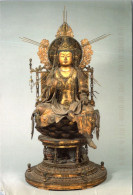 13-6-2024 (50) Japan (posted To Australia In 2024) Butto Temple Treasure - Bouddhisme