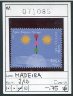 Portugal  - Madeira 2001 - Michel  212 - ** Mnh Neuf Postfris - - Madeira