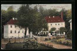 AK Augustusbad, Gasthaus Radebergerhaus Und Altes Herrenhaus  - Radeberg