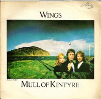 * Vinyle  45T - Wings - Mull Of Kintyre - Girls School - Andere - Engelstalig