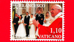 Nuovo - MNH - VATICANO - 2022 - Pontificato Di Papa Francesco MMXXII – Anno Della Famiglia - Matrimonio - 1.10 - Nuevos
