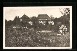 AK Riehen, Sanatorium La Charmille  - Riehen