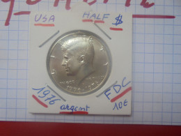 +++QUALITE+++U.S.A 1/2$ 1976"S" ARGENT (A.1) - 1964-…: Kennedy