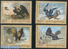 Hungary 2012 Birds 4v, Mint NH, Nature - Birds - Birds Of Prey - Unused Stamps