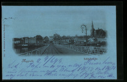 AK Kappeln, Schleibrücke Mit Kirche  - Kappeln / Schlei