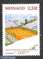 Monaco 2020 Rolex Masters 1v, Mint NH, Sport - Tennis - Unused Stamps