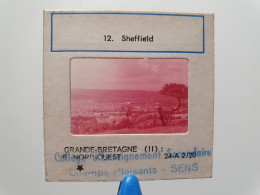 Photo Diapo Diapositive Slide RU Grande Bretagne Angleterre ENGLAND Yorkshire SHEFFIELD Vue Générale VOIR ZOOM - Diapositive