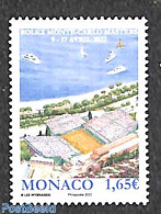 Monaco 2022 Rolex Masters 1v, Mint NH, Sport - Tennis - Unused Stamps