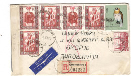 Poland Czestochowa R - Letter Via Yugoslavia 1962 - Lettres & Documents