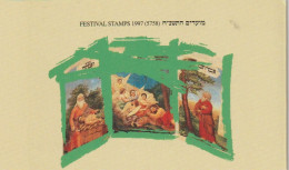 Israel 1997 Festival Stamps Booklet MNH/**. Postal Weight Approx. 0,04 Kg. Please Read Sales Conditions Under Image Of L - Booklets