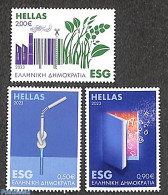 Greece 2023 Sustainable Developments 3v, Mint NH, Nature - Environment - Ungebraucht