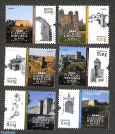 Portugal 2023 Castles And Palaces 6v, Mint NH, Art - Castles & Fortifications - Neufs