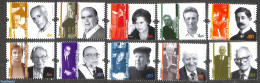 Portugal 2023 Historical & Cultural Personalities 10v, Mint NH, Art - Authors - Neufs