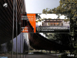 Portugal 2023 Gulbenkian S/s, Mint NH, Art - Museums - Neufs