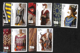 Greece 2023 Theatre Costumes 5v, Mint NH, Various - Costumes - Ungebraucht